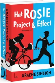 Omslag van Het Rosie Project en Effect