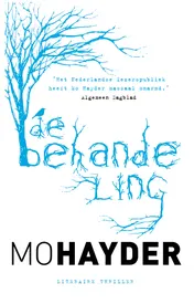 Omslag van De behandeling
