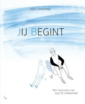 Omslag van Jij begint (3 ex. + set ansichtkaarten)