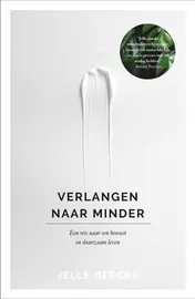 Omslag van Verlangen naar minder (5 ex. + backcard)