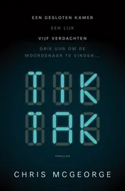 Omslag van Tik Tak (5 ex. + backcard)