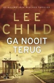 Omslag van Ga nooit terug