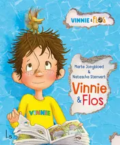 Omslag van Vinnie & Flos - Nieuwe Vrienden (5 ex. + display)