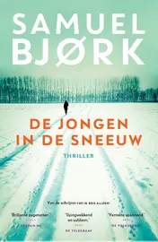 Omslag van De jongen in de sneeuw (Special Vriendenloterij 2018)