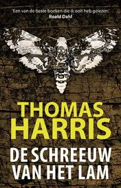 Omslag van De schreeuw van het lam/Silence of the Lambs