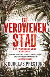 Omslag van De verdwenen stad