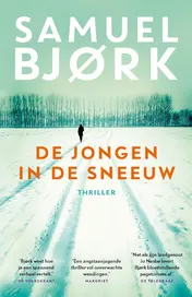 Omslag van De jongen in de sneeuw