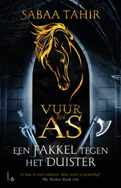 Omslag van Vuur en As 2 - Een fakkel tegen het duister