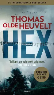Omslag van HEX