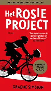 Omslag van Het Rosie Project