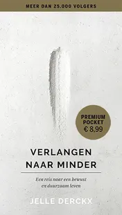 Omslag van Verlangen naar minder