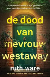 Omslag van De dood van mevrouw Westaway