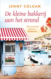 Omslag van De kleine bakkerij aan het strand
