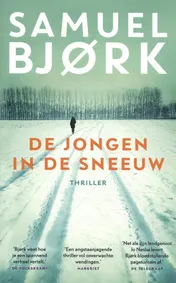 Omslag van De jongen in de sneeuw (Special Bruna 2020