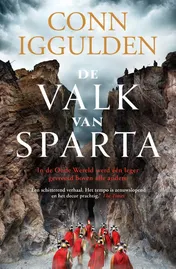 Omslag van De valk van Sparta (POD