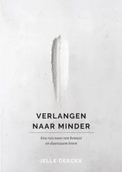 Omslag van Verlangen naar minder (POD)