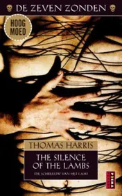 Omslag van The silence of the lambs (de schreeuw van het lam)