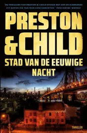 Omslag van Stad van de eeuwige nacht