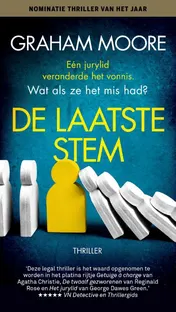 Omslag van De laatste stem