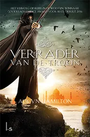 Omslag van Verrader van de troon