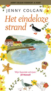 Omslag van Het eindeloze strand