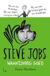 Omslag van Steve Jobs. Waanzinnig goed