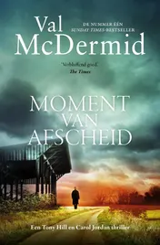 Omslag van Moment van afscheid