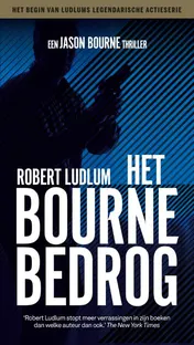 Omslag van Het Bourne bedrog