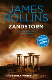 Omslag van Zandstorm