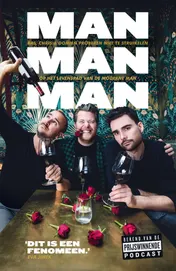 Omslag van Man man man, het boek
