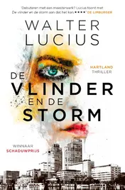 Omslag van De vlinder en de storm