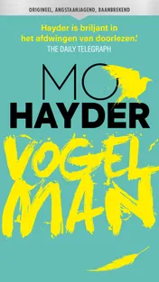 Omslag van Vogelman