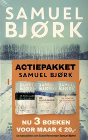 Omslag van Holger Munch actiepakket (3 delen gesealed 2021)