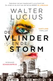 Omslag van De vlinder en de storm