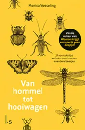 Omslag van Van hommel tot hooiwagen