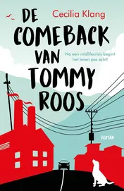 Omslag van De comeback van Tommy Roos