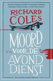 Omslag van Moord voor de avonddienst