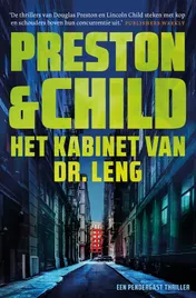 Omslag van Het kabinet van dr. Leng