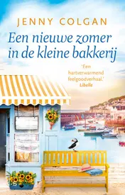 Omslag van Een nieuwe zomer in de kleine bakkerij