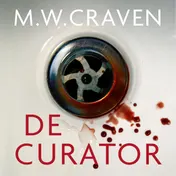 Omslag van De curator