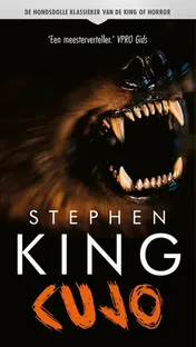 Omslag van Cujo