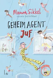 Omslag van Geheim agent juf