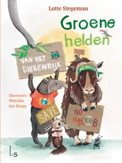 Omslag van Groene helden van het dierenrijk
