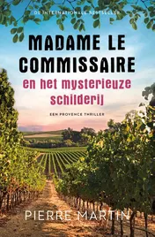 Omslag van Madame le Commissaire en het mysterieuze schilderij