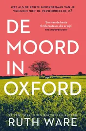 Omslag van De moord in Oxford