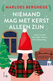 Omslag van Niemand mag met kerst alleen zijn