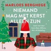 Omslag van Niemand mag met kerst alleen zijn