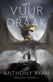 Omslag van Het Vuur van de Draak