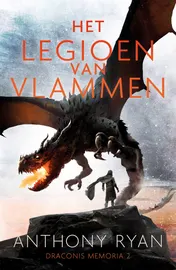 Omslag van Het Legioen van Vlammen