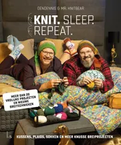 Omslag van Knit. Sleep. Repeat